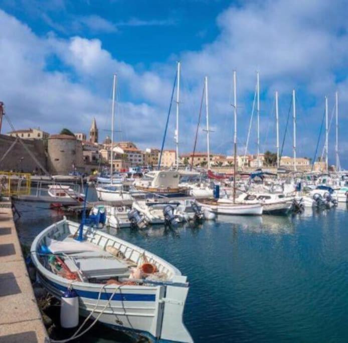 Luxury Home Near The Beach Private Parking Space Alghero Esterno foto