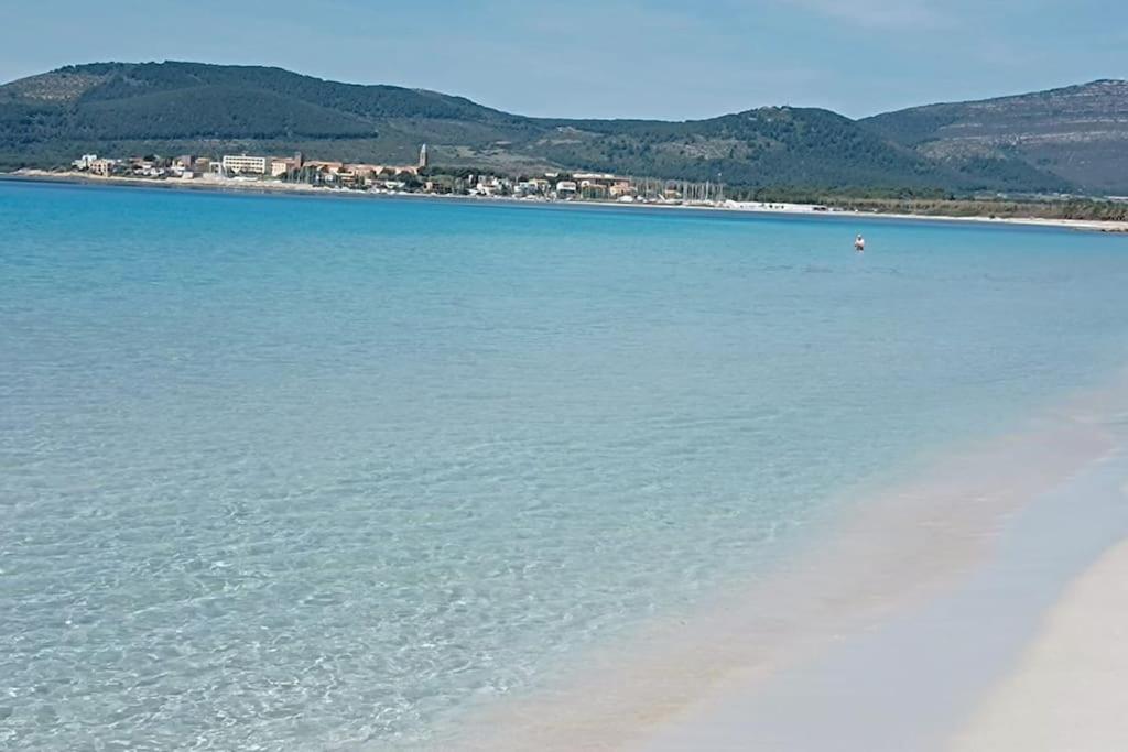 Luxury Home Near The Beach Private Parking Space Alghero Esterno foto
