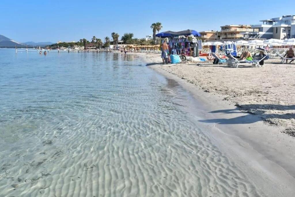Luxury Home Near The Beach Private Parking Space Alghero Esterno foto